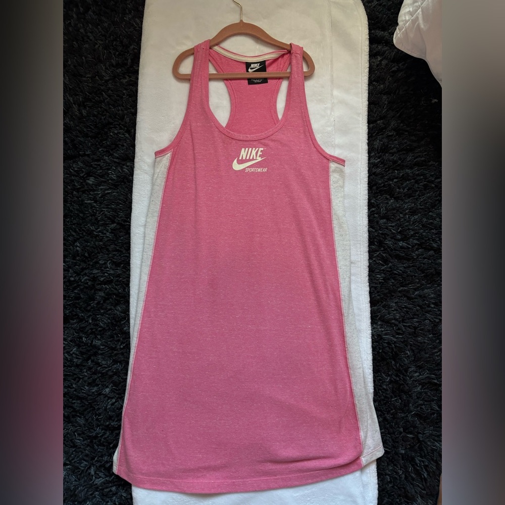 Nike Vibrant Pink Athletic Dress